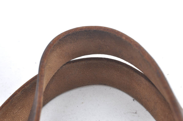 Authentic HERMES Her Bag Cabas PM 2 in 1 Shoulder Tote Bag Red Orange 3255J