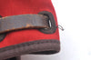 Authentic HERMES Her Bag Cabas PM 2 in 1 Shoulder Tote Bag Red Orange 3255J