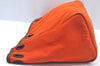 Authentic HERMES Her Bag Cabas PM 2 in 1 Shoulder Tote Bag Red Orange 3255J