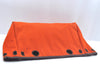 Authentic HERMES Her Bag Cabas PM 2 in 1 Shoulder Tote Bag Red Orange 3255J
