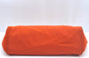 Authentic HERMES Her Bag Cabas PM 2 in 1 Shoulder Tote Bag Red Orange 3255J