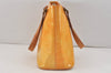 Authentic Louis Vuitton Vernis Houston Shoulder Hand Bag Yellow M91053 LV 3255K