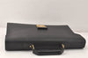 Authentic Louis Vuitton Epi Serviette Conseiller Briefcase Black M54422 LV 3257K