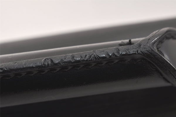 Authentic Louis Vuitton Epi Serviette Conseiller Briefcase Black M54422 LV 3257K