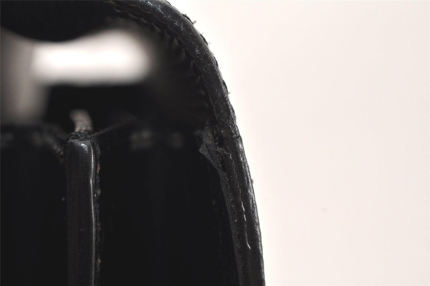 Authentic Louis Vuitton Epi Serviette Conseiller Briefcase Black M54422 LV 3257K