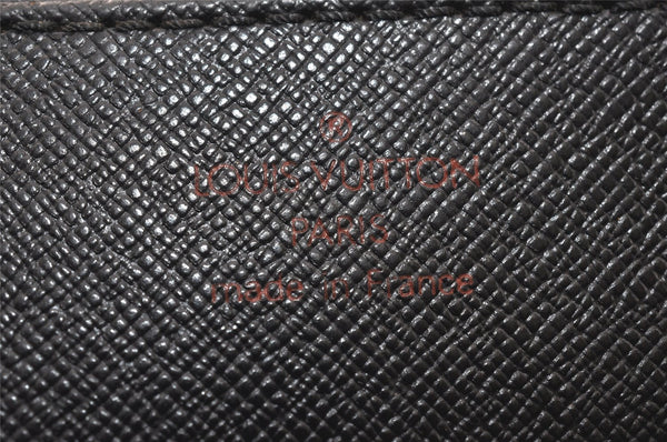 Authentic Louis Vuitton Epi Serviette Conseiller Briefcase Black M54422 LV 3257K