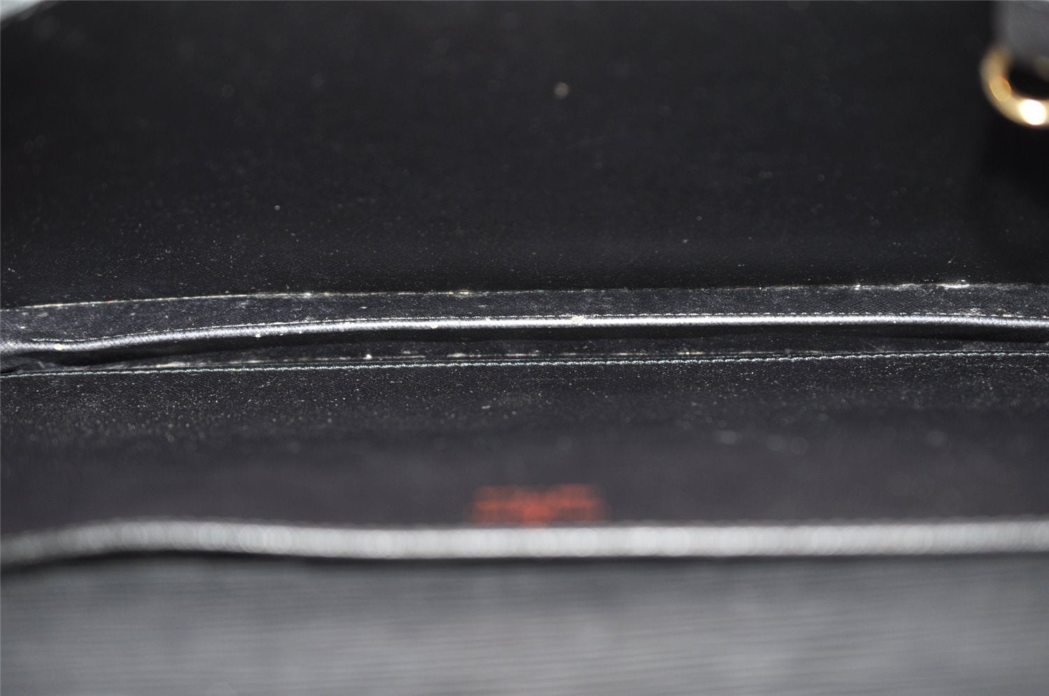 Authentic Louis Vuitton Epi Serviette Conseiller Briefcase Black M54422 LV 3257K