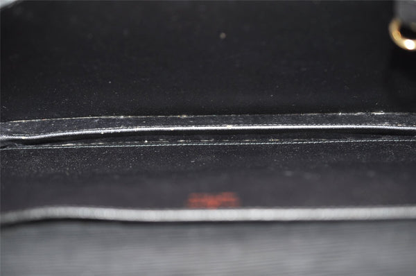 Authentic Louis Vuitton Epi Serviette Conseiller Briefcase Black M54422 LV 3257K