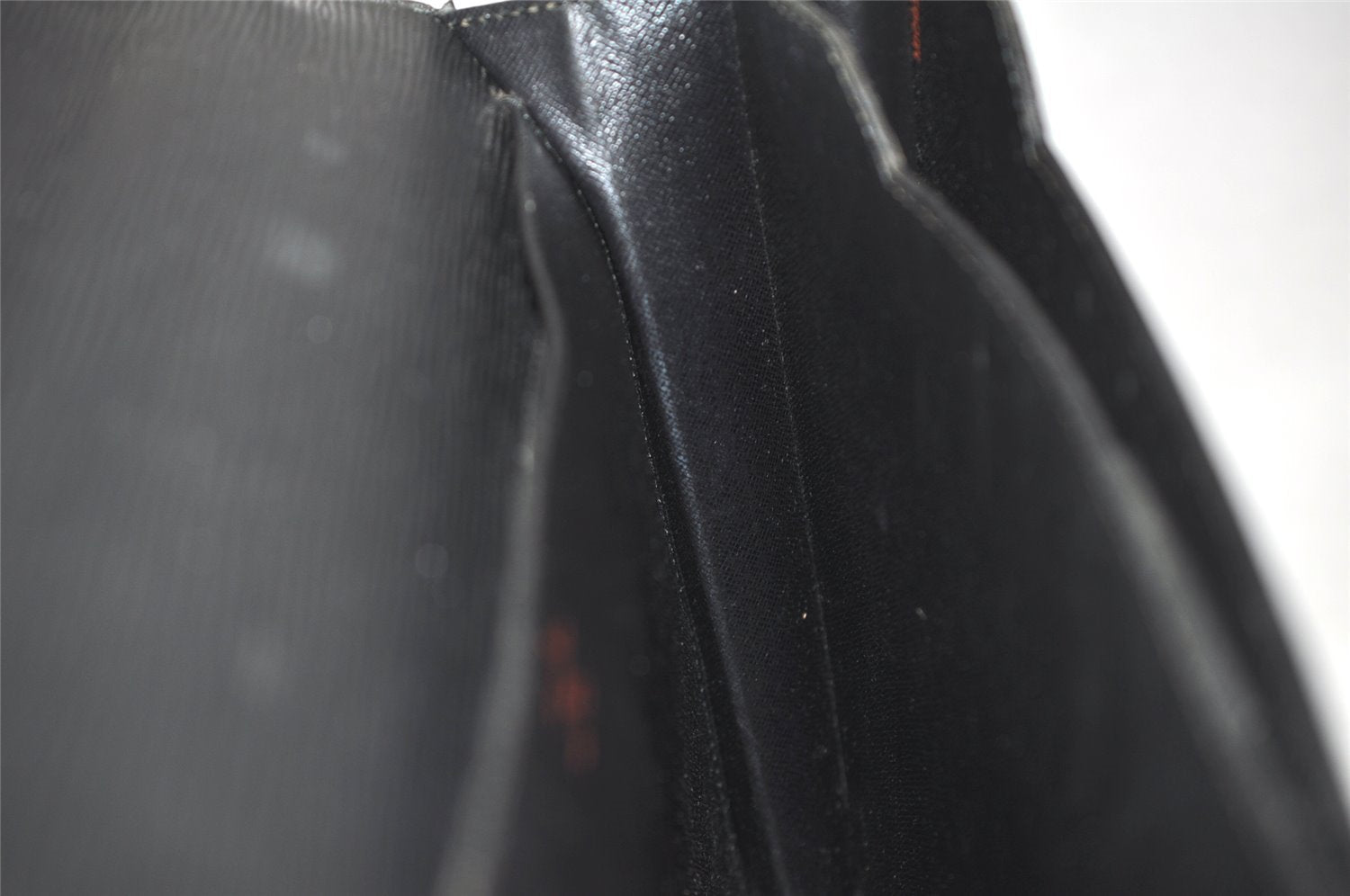 Authentic Louis Vuitton Epi Serviette Conseiller Briefcase Black M54422 LV 3257K