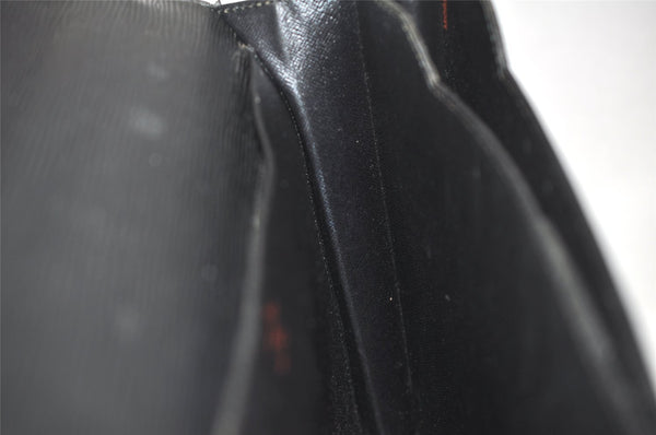 Authentic Louis Vuitton Epi Serviette Conseiller Briefcase Black M54422 LV 3257K