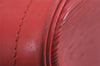 Authentic Louis Vuitton Epi Noe Shoulder Drawstring Bag Red M44007 LV 3258J