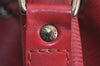Authentic Louis Vuitton Epi Noe Shoulder Drawstring Bag Red M44007 LV 3258J