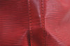 Authentic Louis Vuitton Epi Noe Shoulder Drawstring Bag Red M44007 LV 3258J