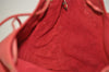 Authentic Louis Vuitton Epi Noe Shoulder Drawstring Bag Red M44007 LV 3258J