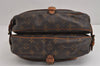 Authentic Louis Vuitton Monogram Saumur 30 Shoulder Cross Bag M42256 LV 3259J
