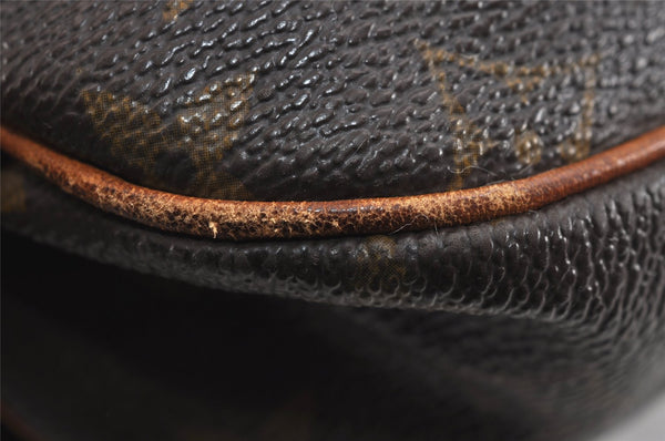 Authentic Louis Vuitton Monogram Saumur 30 Shoulder Cross Bag M42256 LV 3259J