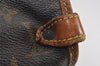 Authentic Louis Vuitton Monogram Saumur 30 Shoulder Cross Bag M42256 LV 3259J