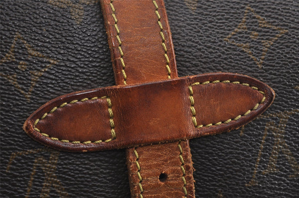 Authentic Louis Vuitton Monogram Saumur 30 Shoulder Cross Bag M42256 LV 3259J