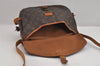 Authentic Louis Vuitton Monogram Saumur 30 Shoulder Cross Bag M42256 LV 3259J
