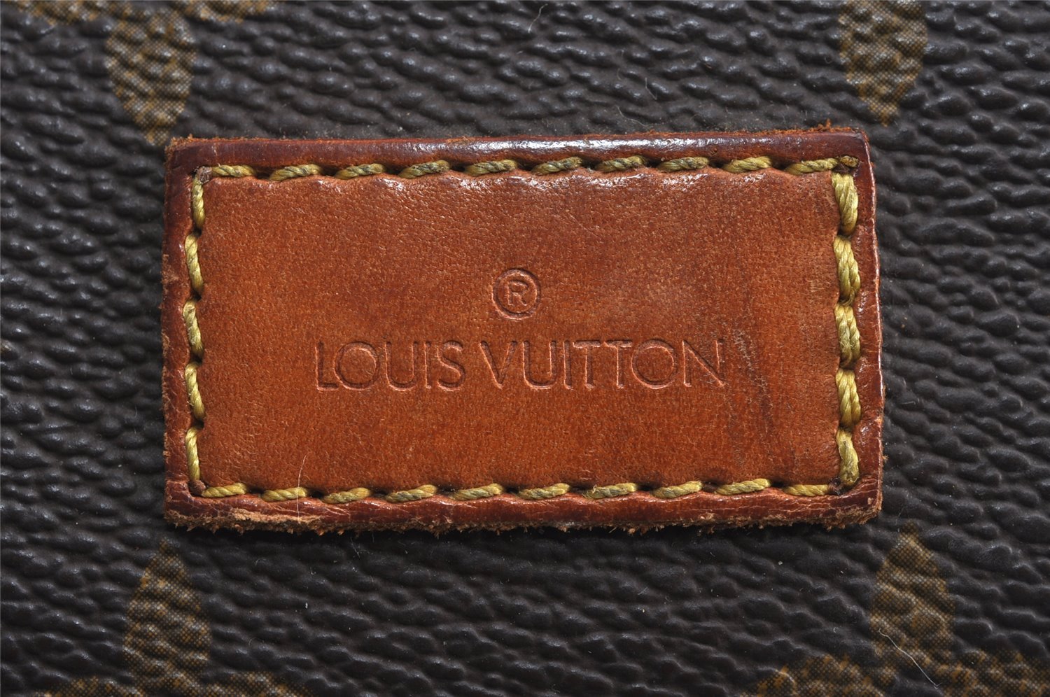 Authentic Louis Vuitton Monogram Saumur 30 Shoulder Cross Bag M42256 LV 3259J