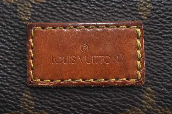 Authentic Louis Vuitton Monogram Saumur 30 Shoulder Cross Bag M42256 LV 3259J
