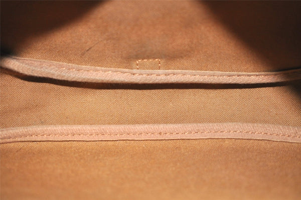 Authentic Louis Vuitton Monogram Saumur 30 Shoulder Cross Bag M42256 LV 3259J