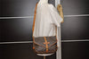 Authentic Louis Vuitton Monogram Saumur 30 Shoulder Cross Bag M42256 LV 3259J