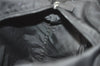 Authentic PRADA VELA SPORT Nylon Tessuto Leather Tote Bag BR0407 Black 3260I