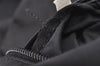 Authentic PRADA VELA SPORT Nylon Tessuto Leather Tote Bag BR0407 Black 3260I