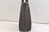 Authentic GUCCI Shoulder Tote Bag Purse GG Canvas Leather 31244 Black 3260K