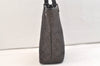 Authentic GUCCI Shoulder Tote Bag Purse GG Canvas Leather 31244 Black 3260K