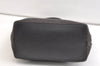 Authentic GUCCI Shoulder Tote Bag Purse GG Canvas Leather 31244 Black 3260K