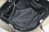 Authentic GUCCI Shoulder Tote Bag Purse GG Canvas Leather 31244 Black 3260K
