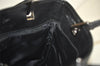 Authentic GUCCI Shoulder Tote Bag Purse GG Canvas Leather 31244 Black 3260K