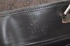 Authentic GUCCI Shoulder Tote Bag Purse GG Canvas Leather 31244 Black 3260K