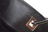 Authentic GUCCI Shoulder Tote Bag Purse GG Canvas Leather 31244 Black 3260K