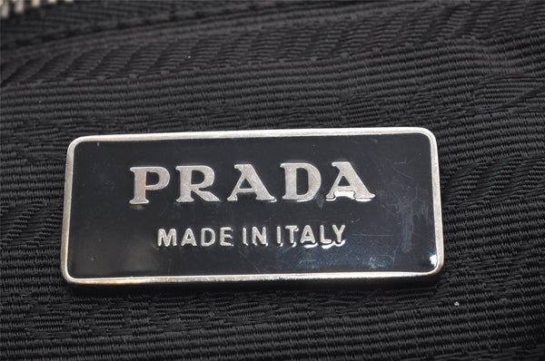 Authentic PRADA Nylon Tessuto Leather Shoulder Cross Body Bag White Junk 3261I