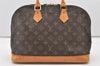 Authentic Louis Vuitton Monogram Alma Hand Bag Purse M51130 LV 3261J