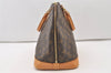 Authentic Louis Vuitton Monogram Alma Hand Bag Purse M51130 LV 3261J