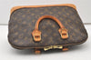 Authentic Louis Vuitton Monogram Alma Hand Bag Purse M51130 LV 3261J