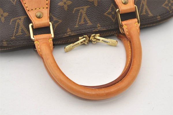 Authentic Louis Vuitton Monogram Alma Hand Bag Purse M51130 LV 3261J