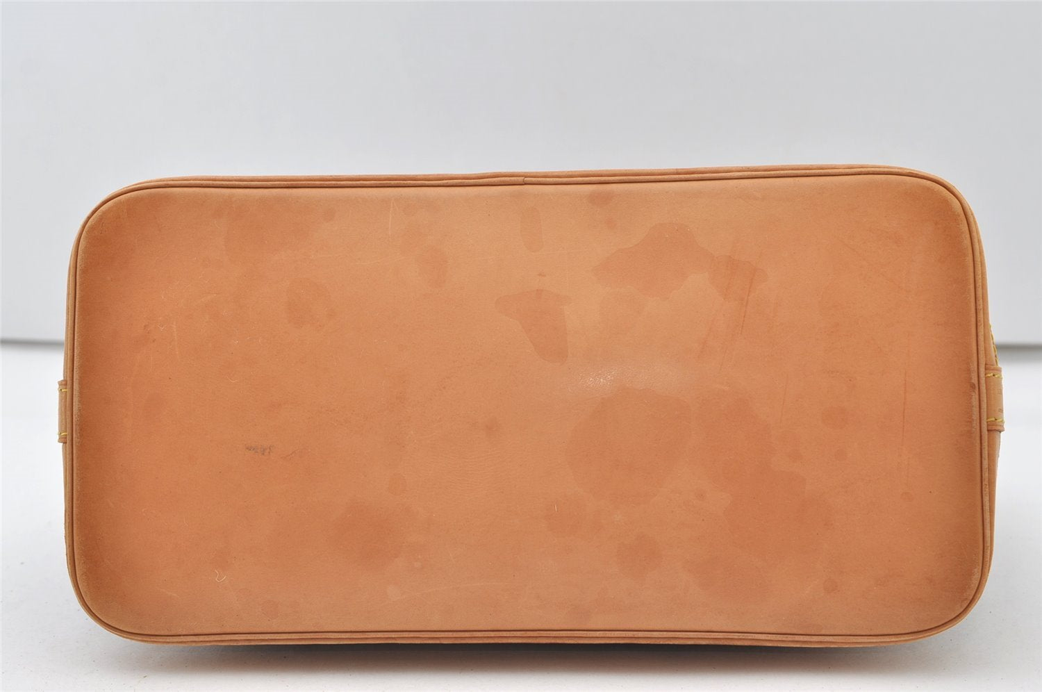 Authentic Louis Vuitton Monogram Alma Hand Bag Purse M51130 LV 3261J