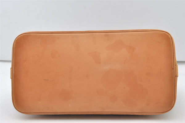 Authentic Louis Vuitton Monogram Alma Hand Bag Purse M51130 LV 3261J