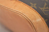 Authentic Louis Vuitton Monogram Alma Hand Bag Purse M51130 LV 3261J