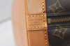 Authentic Louis Vuitton Monogram Alma Hand Bag Purse M51130 LV 3261J