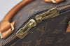 Authentic Louis Vuitton Monogram Alma Hand Bag Purse M51130 LV 3261J
