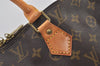 Authentic Louis Vuitton Monogram Alma Hand Bag Purse M51130 LV 3261J
