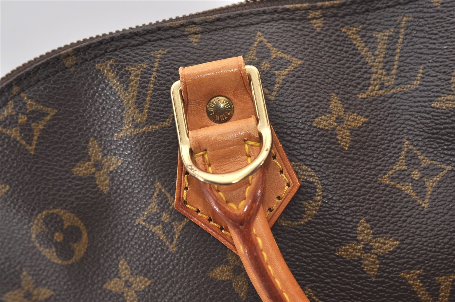 Authentic Louis Vuitton Monogram Alma Hand Bag Purse M51130 LV 3261J