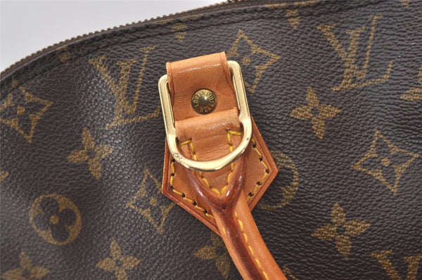 Authentic Louis Vuitton Monogram Alma Hand Bag Purse M51130 LV 3261J