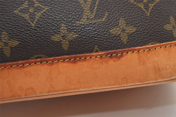 Authentic Louis Vuitton Monogram Alma Hand Bag Purse M51130 LV 3261J